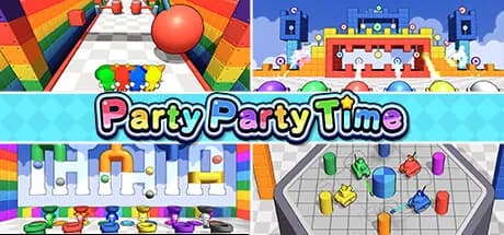 party party time vertical card thumbnail