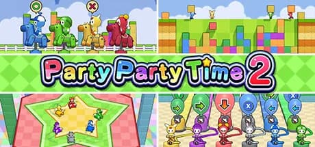 party party time 2 vertical card thumbnail