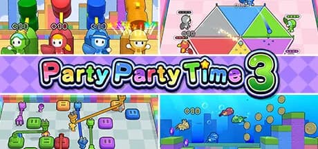 party party time 3 vertical card thumbnail