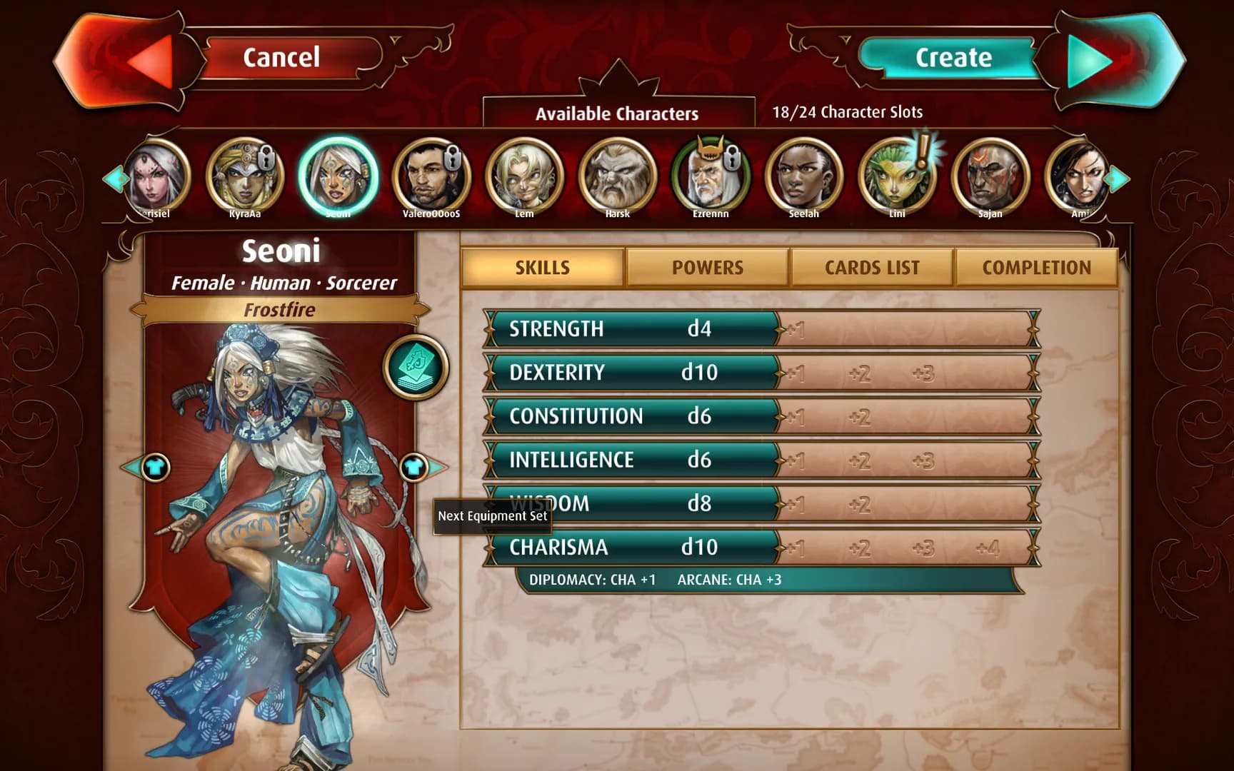 Pathfinder Adventures screenshot screenshot 3