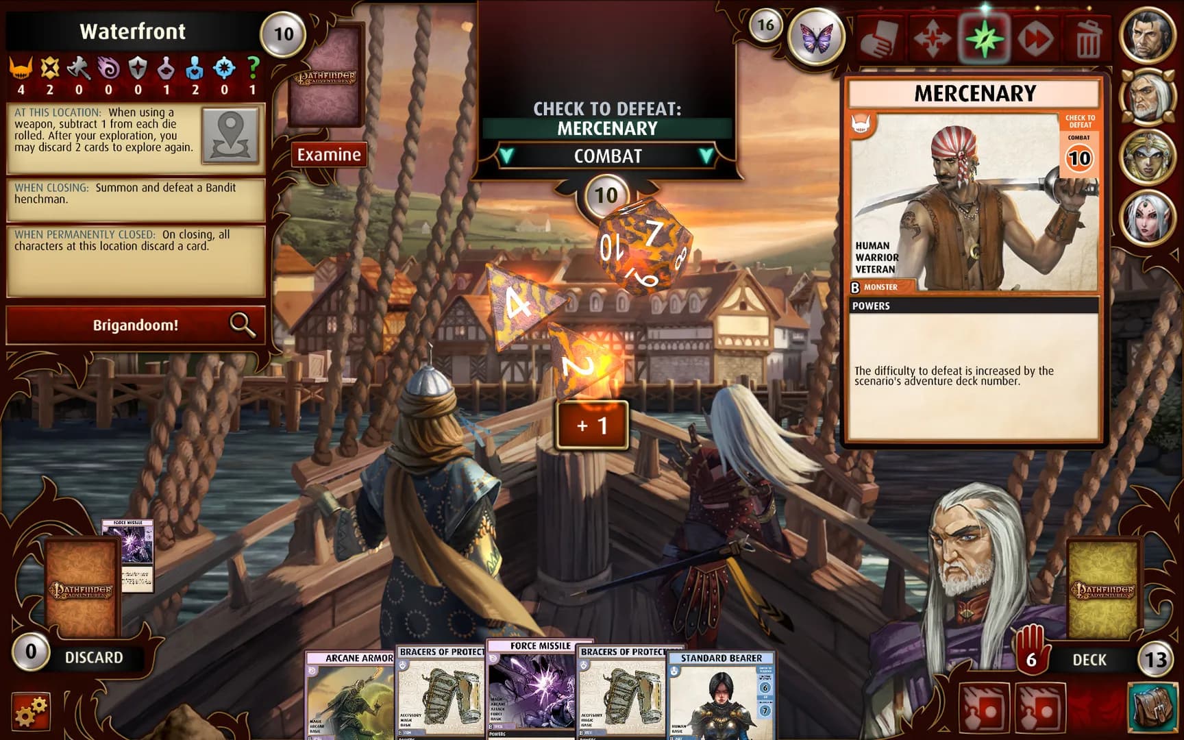 Pathfinder Adventures screenshot screenshot 4