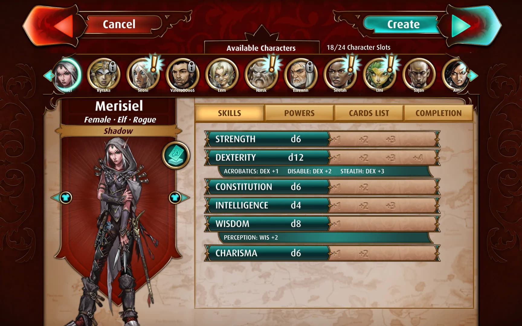 Pathfinder Adventures screenshot screenshot 5