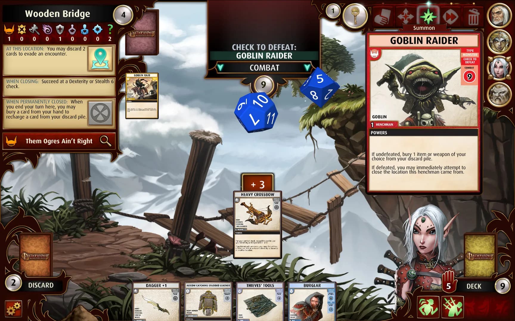 Pathfinder Adventures screenshot screenshot 6