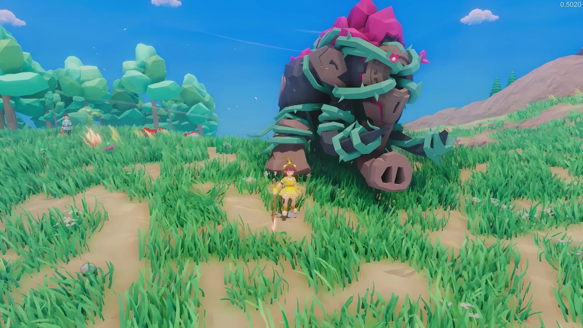 Pathless Woods screenshot screenshot 3