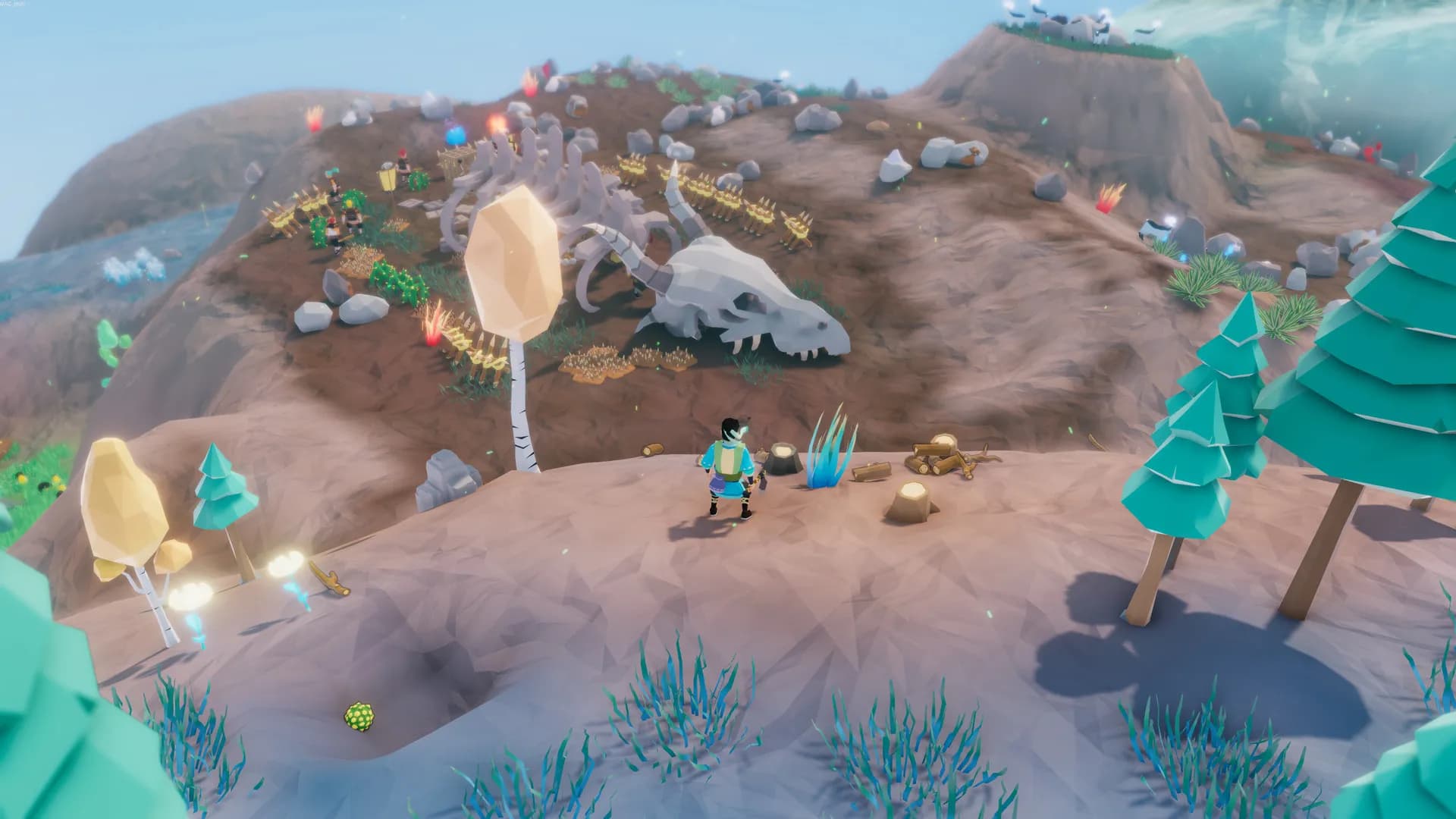 Pathless Woods screenshot screenshot 5