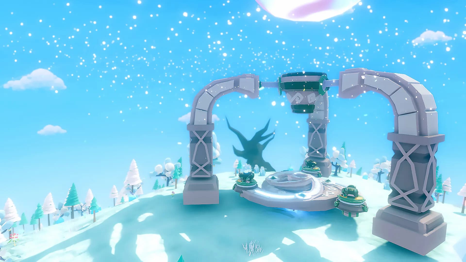 Pathless Woods screenshot screenshot 6