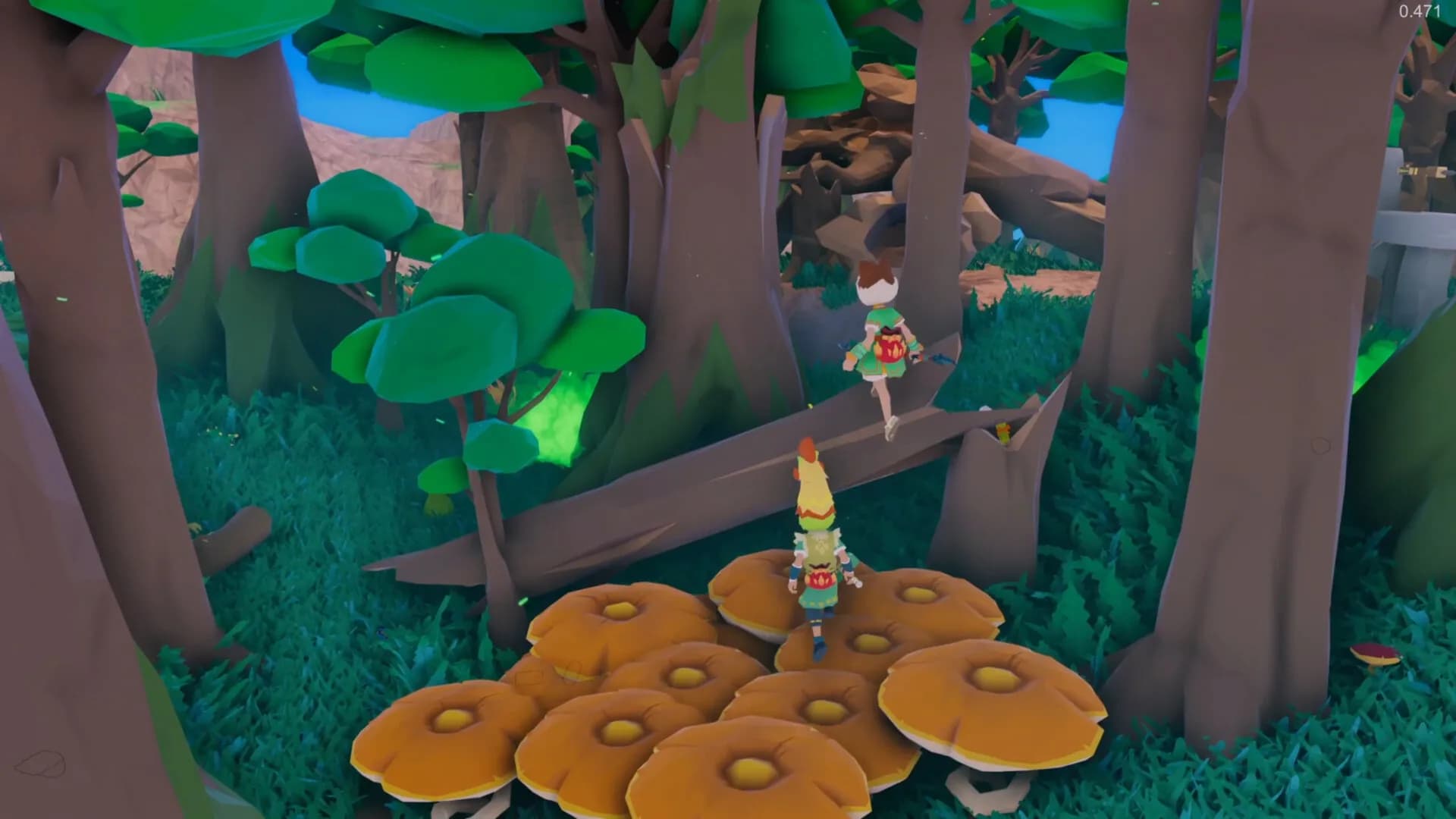 Pathless Woods screenshot screenshot 9