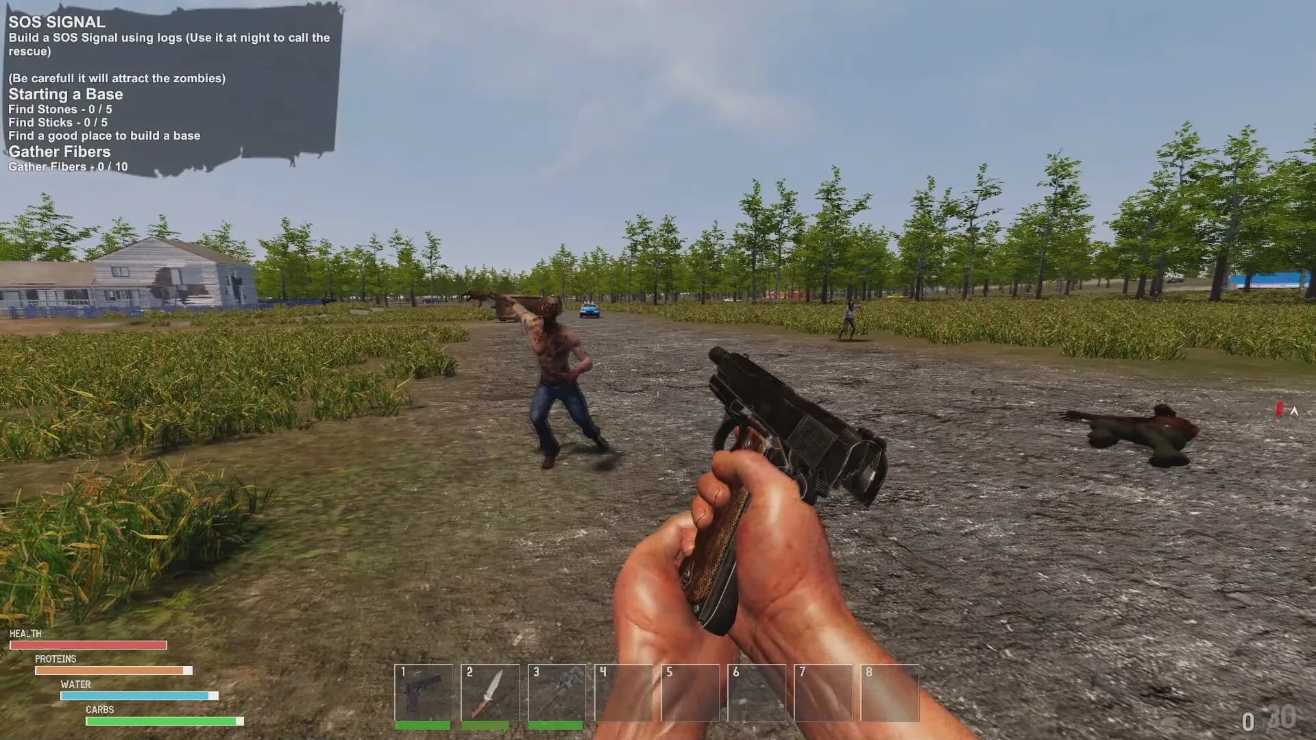 Pathogen: Code Omega screenshot screenshot 15