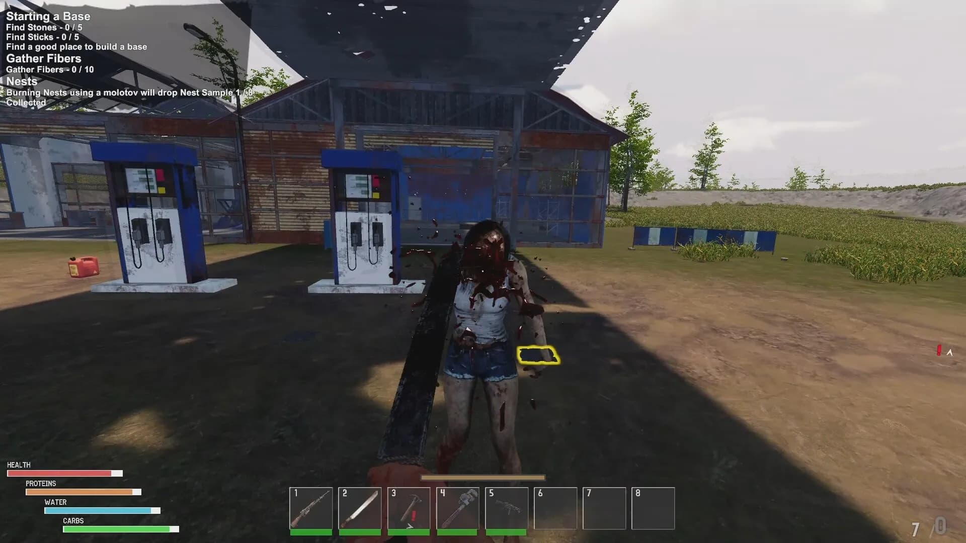 Pathogen: Code Omega screenshot screenshot 19
