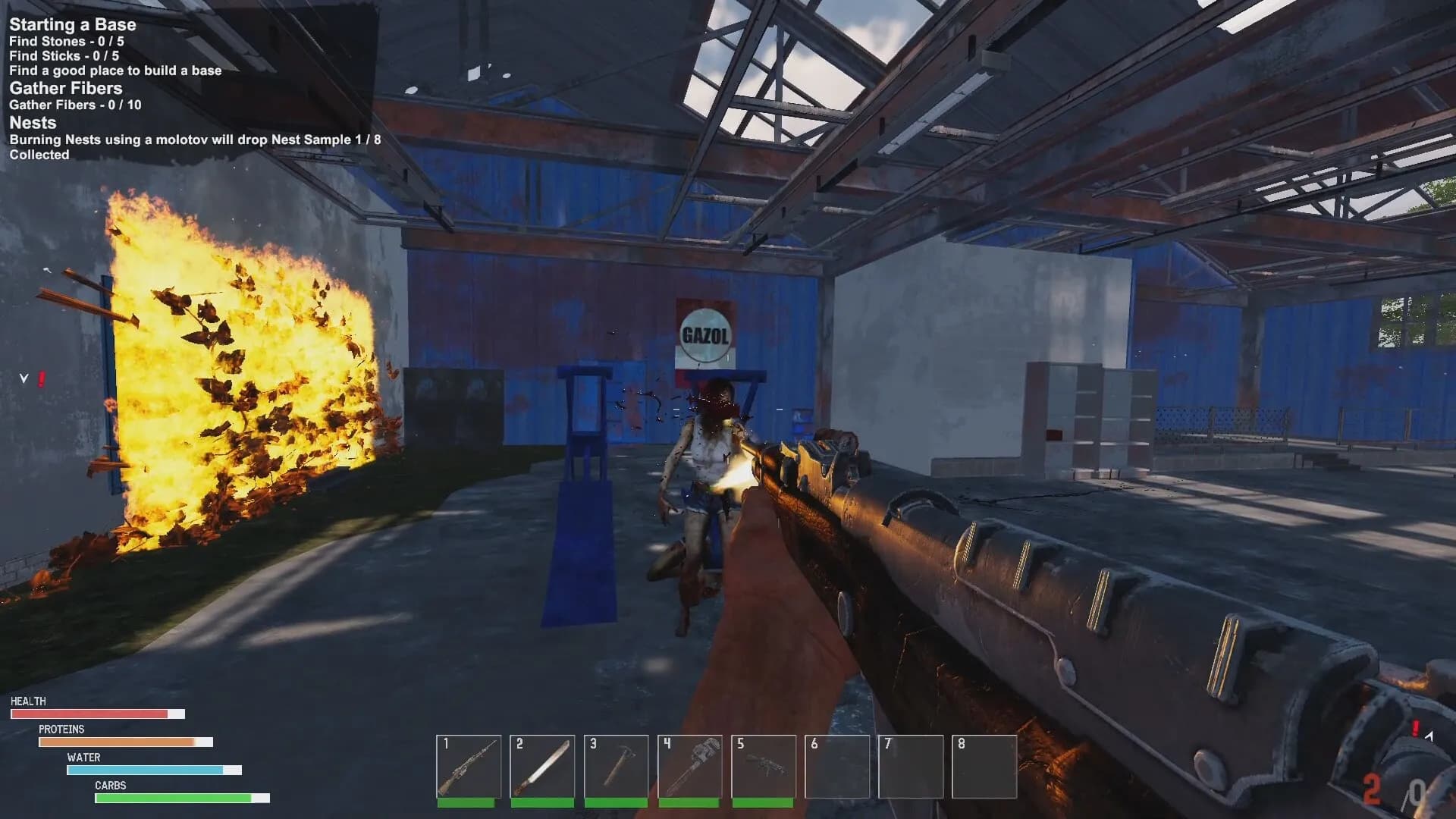 Pathogen: Code Omega screenshot screenshot 6