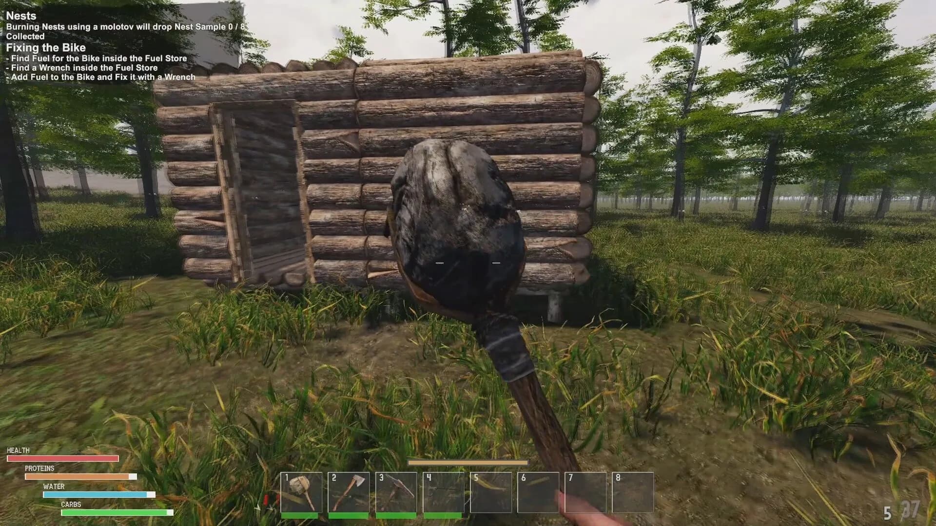 Pathogen: Code Omega screenshot screenshot 9