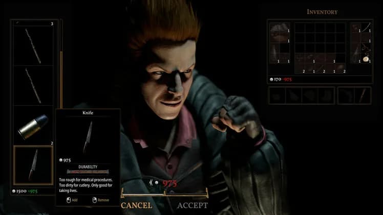 Pathologic 2 screenshot screenshot 6