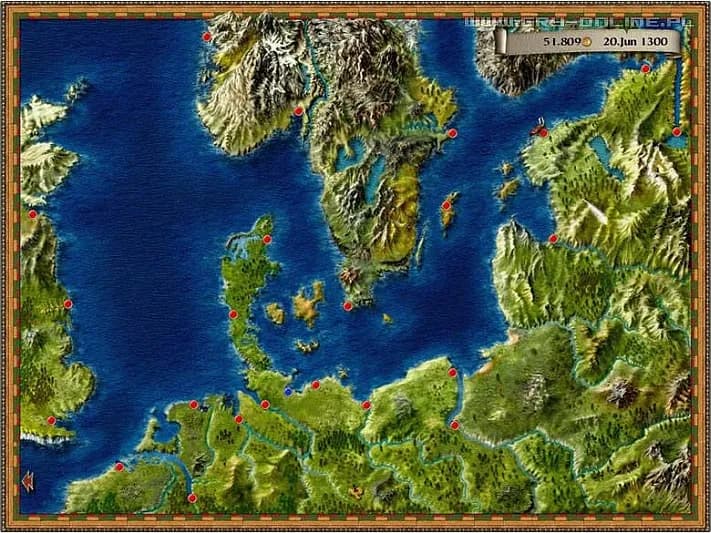 Patrician 3 screenshot screenshot 1