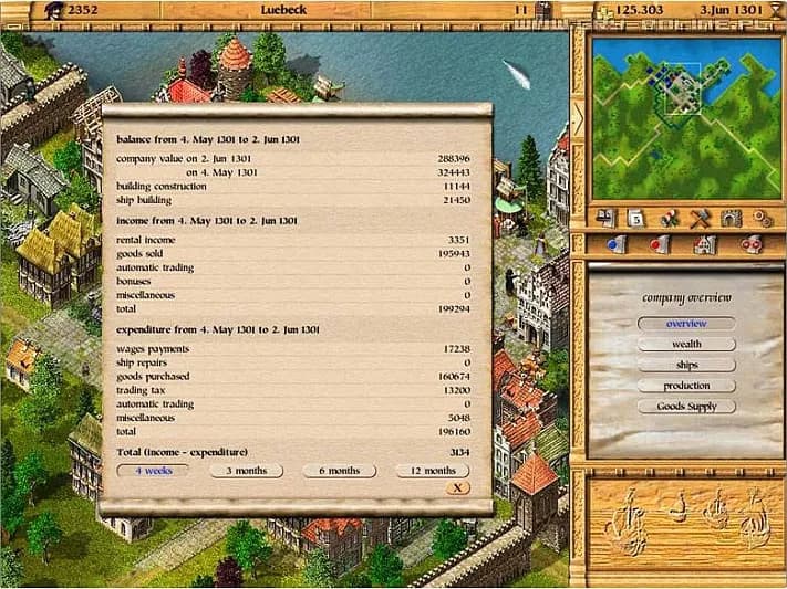 Patrician 3 screenshot screenshot 10