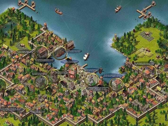 Patrician 3 screenshot screenshot 11