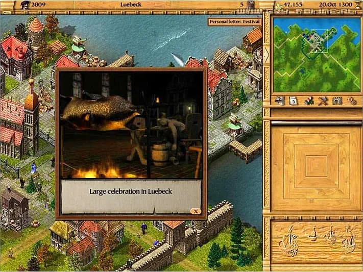 Patrician 3 screenshot screenshot 5