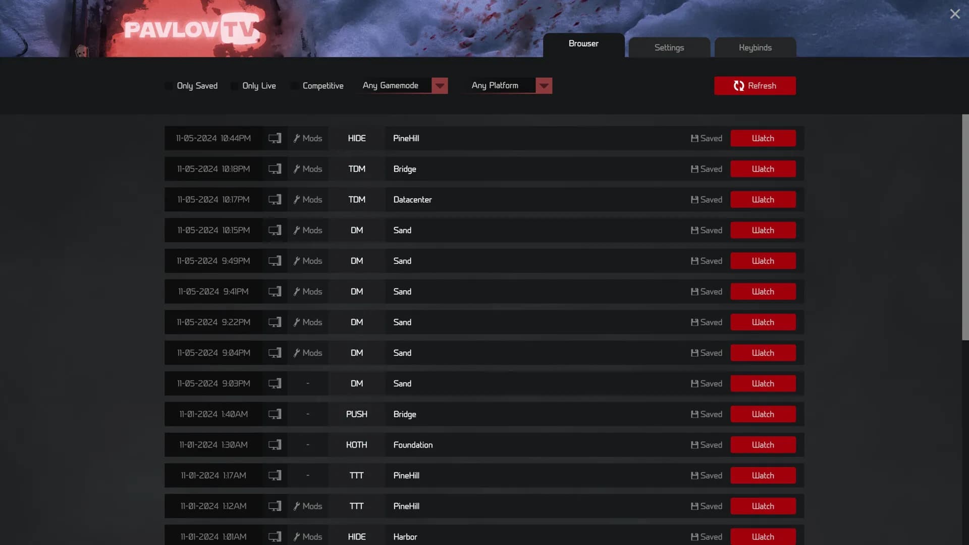 Pavlov TV screenshot screenshot 3