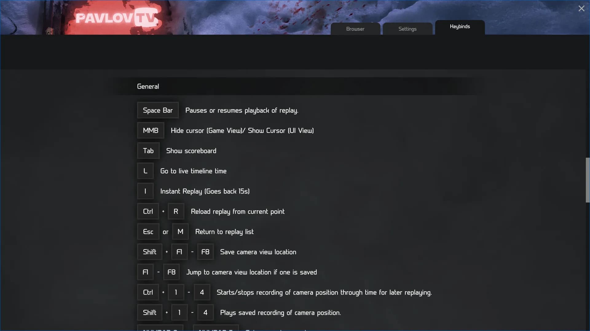 Pavlov TV screenshot screenshot 5