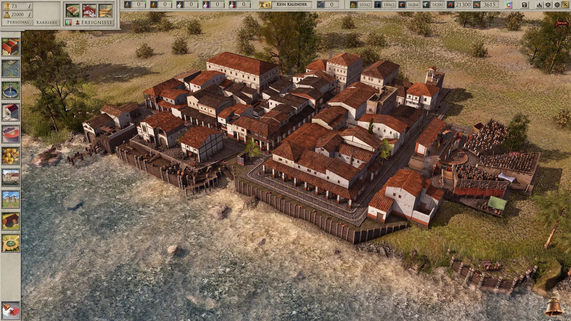 Pax Augusta screenshot screenshot 0