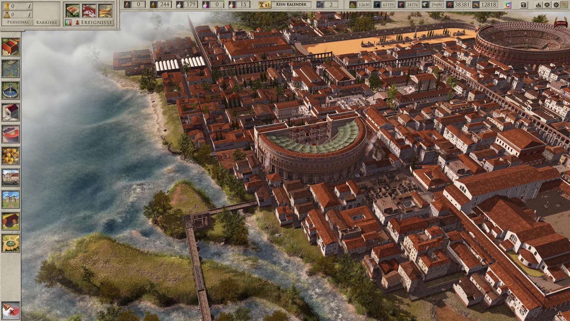 Pax Augusta screenshot screenshot 5