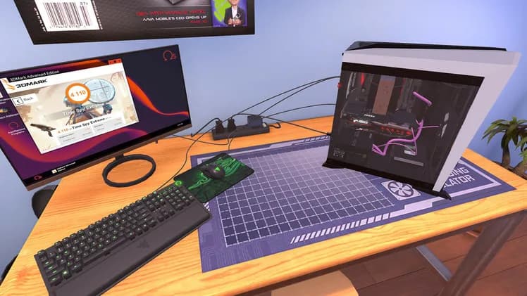 PC Building Simulator screenshot screenshot 1