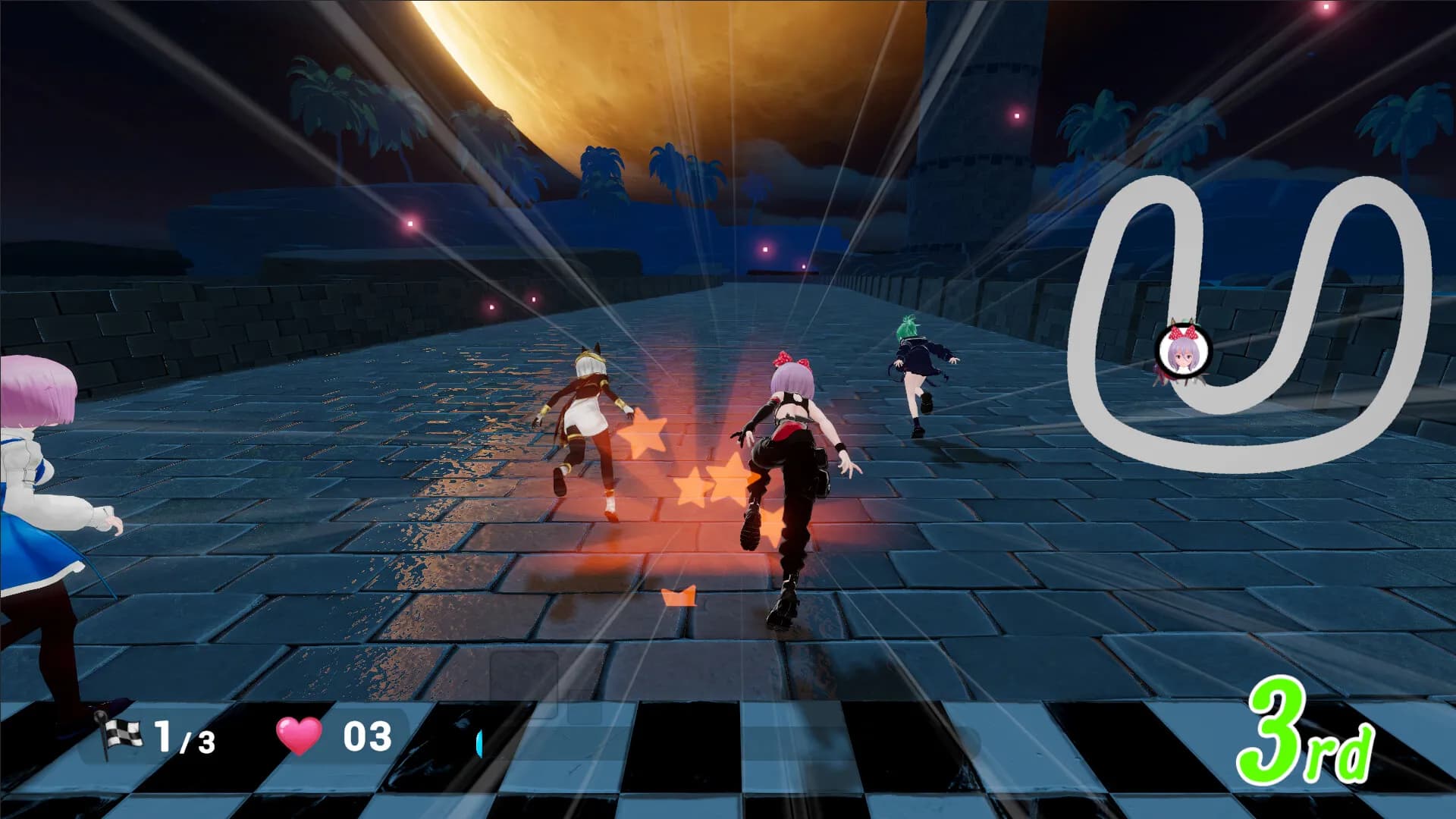 Peachy Derby screenshot screenshot 1