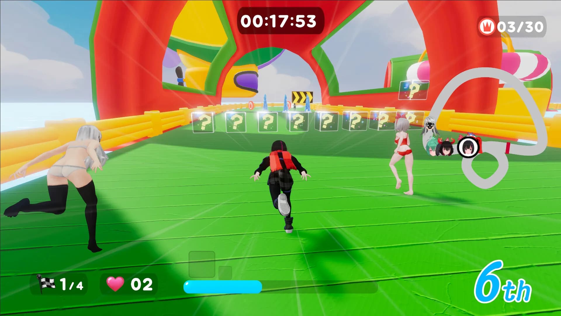 Peachy Derby screenshot screenshot 6