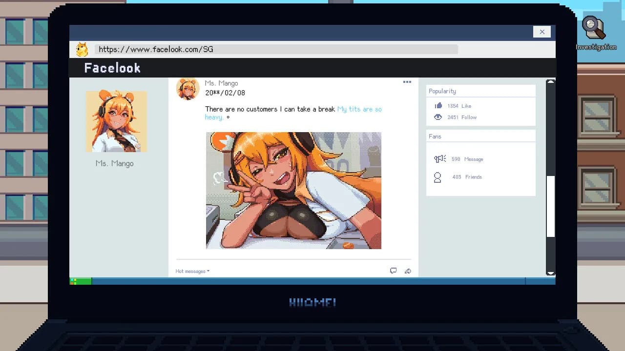 Peeping Dorm Manager screenshot screenshot 3
