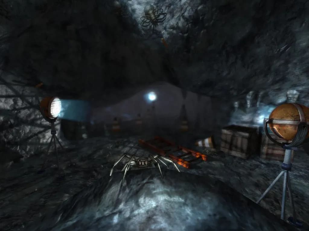 Penumbra Overture screenshot screenshot 2