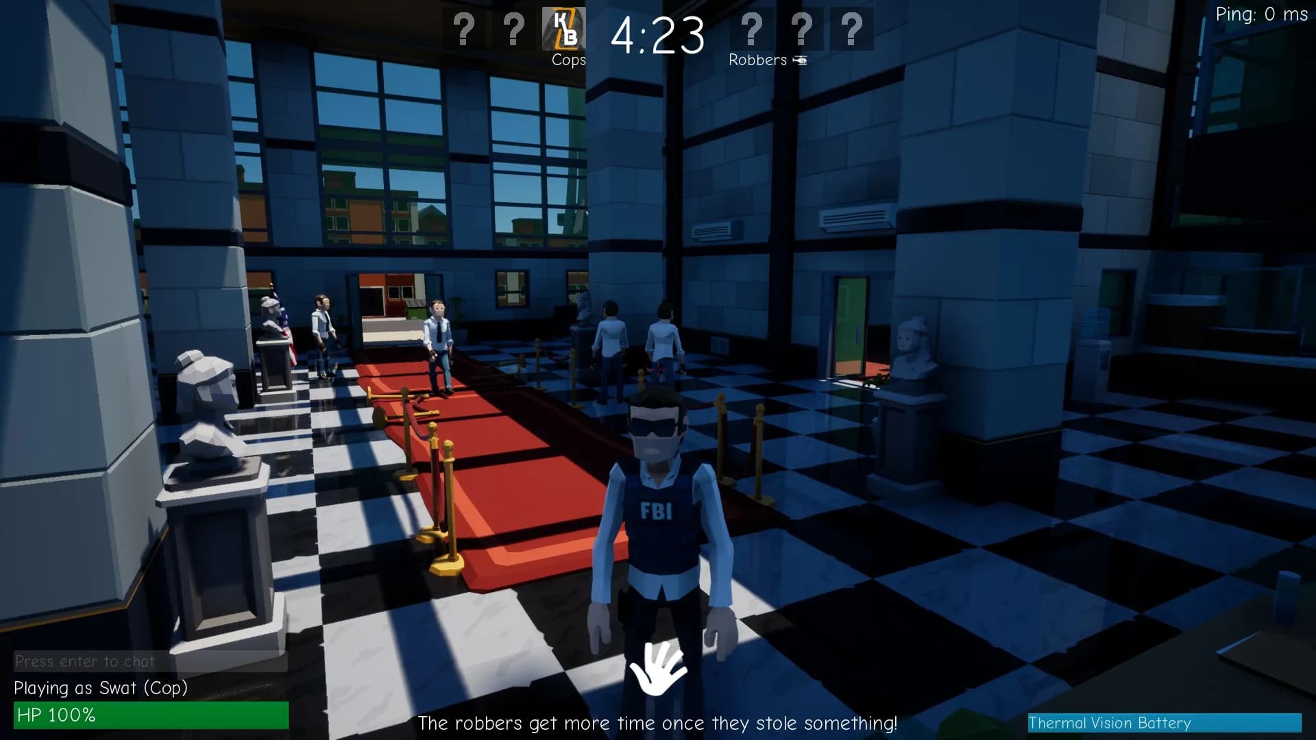Perfect Heist screenshot screenshot 0