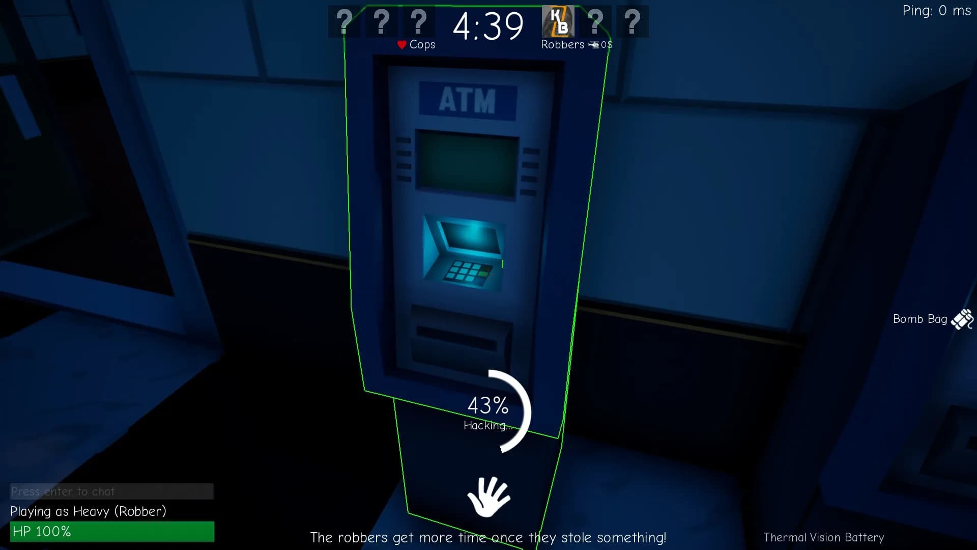 Perfect Heist screenshot screenshot 6