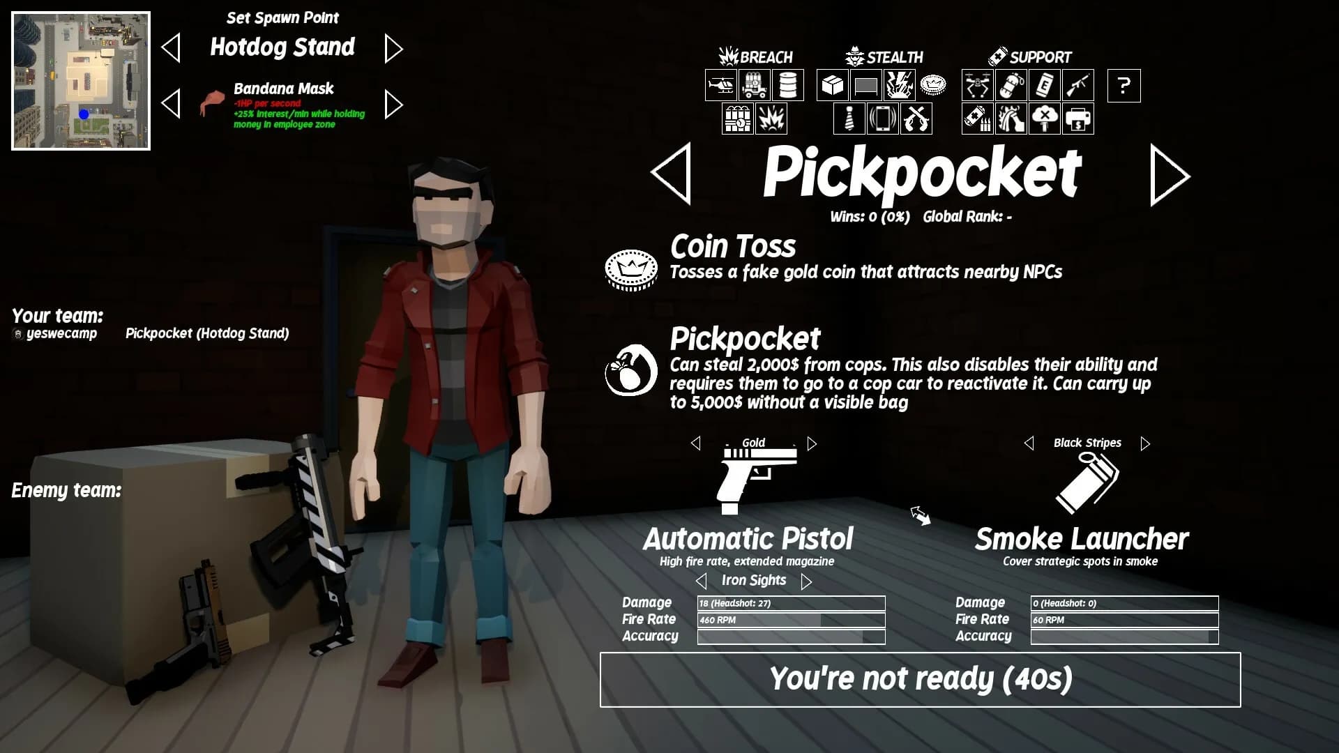 Perfect Heist 2 screenshot screenshot 4