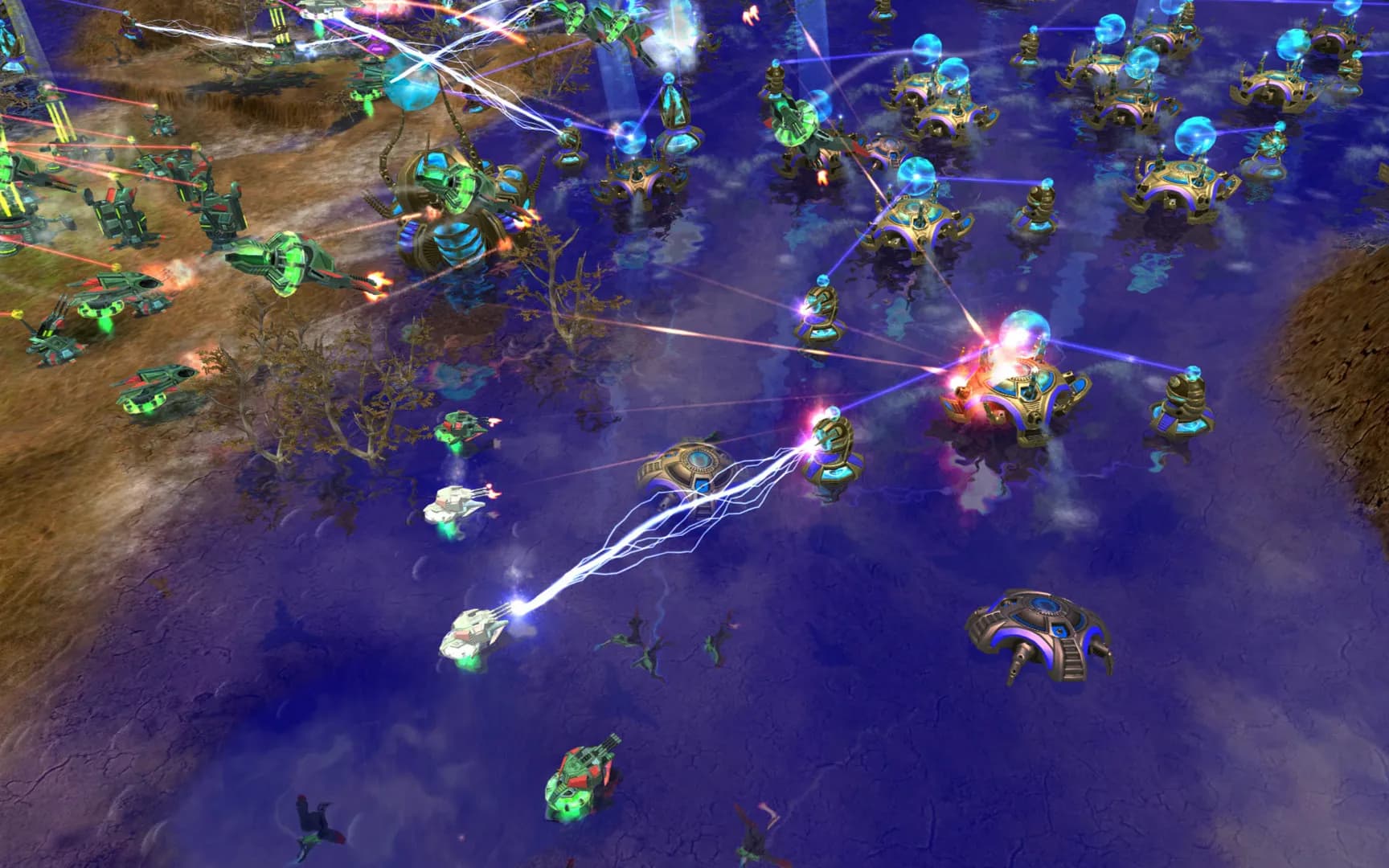 Perimeter 2: New Earth screenshot screenshot 2