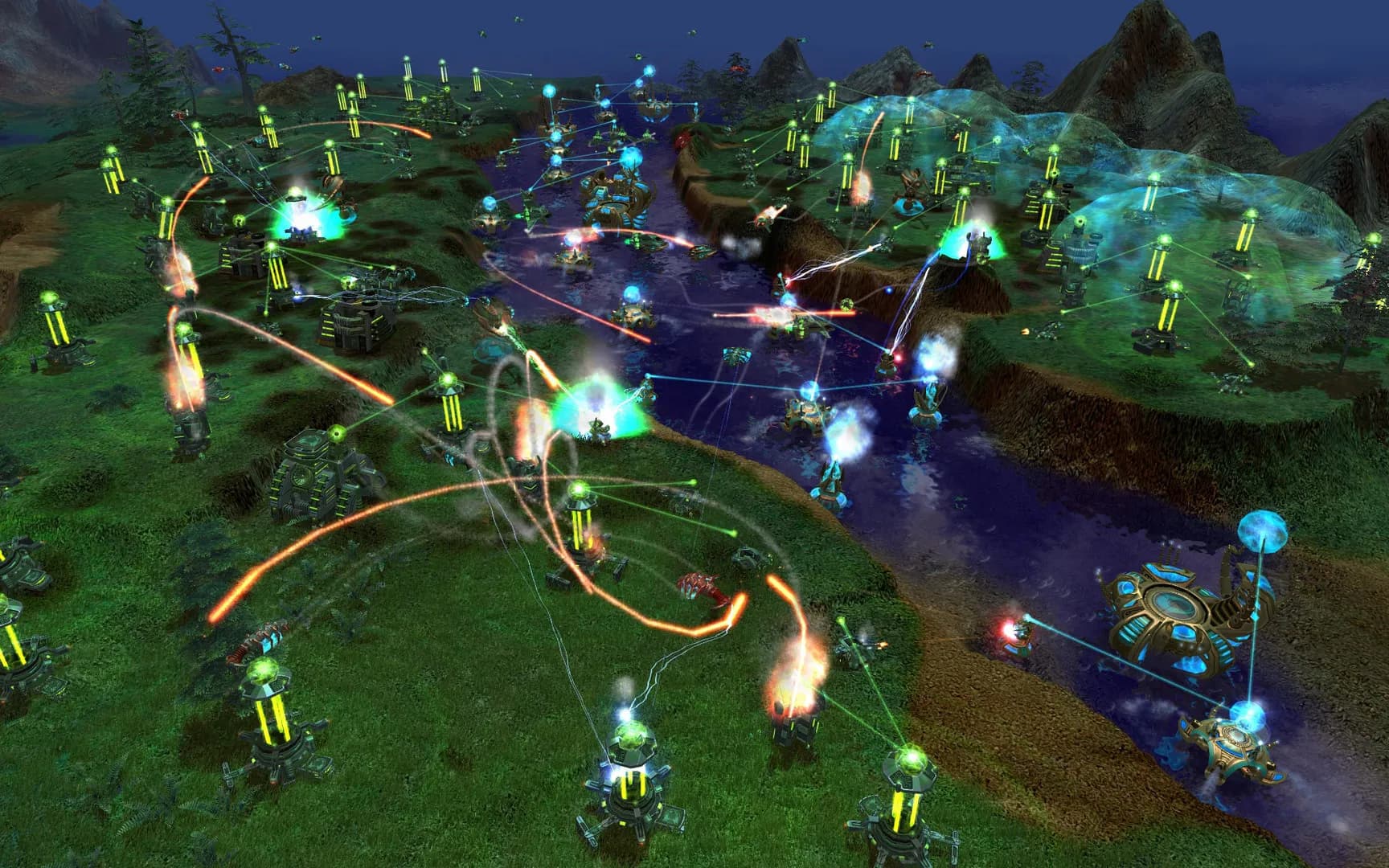 Perimeter 2: New Earth screenshot screenshot 6