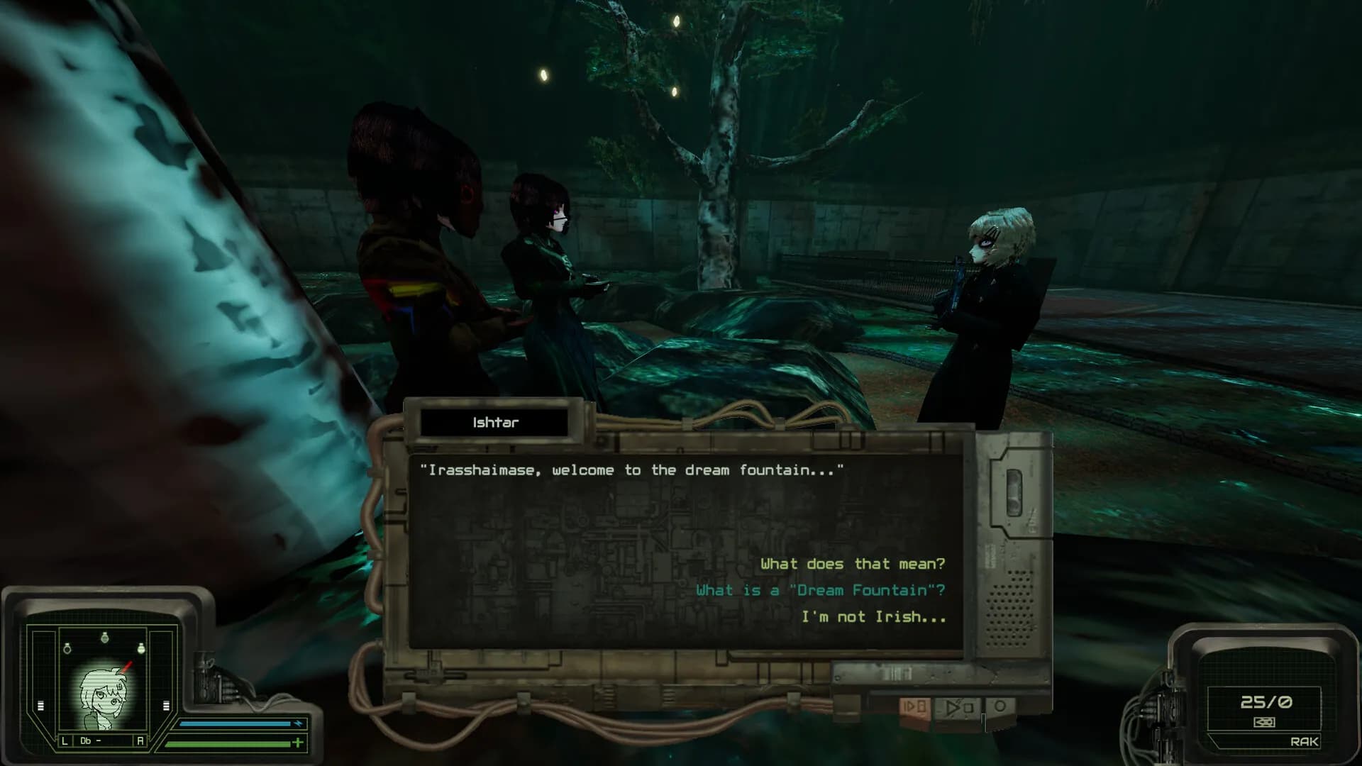Peripeteia screenshot screenshot 2