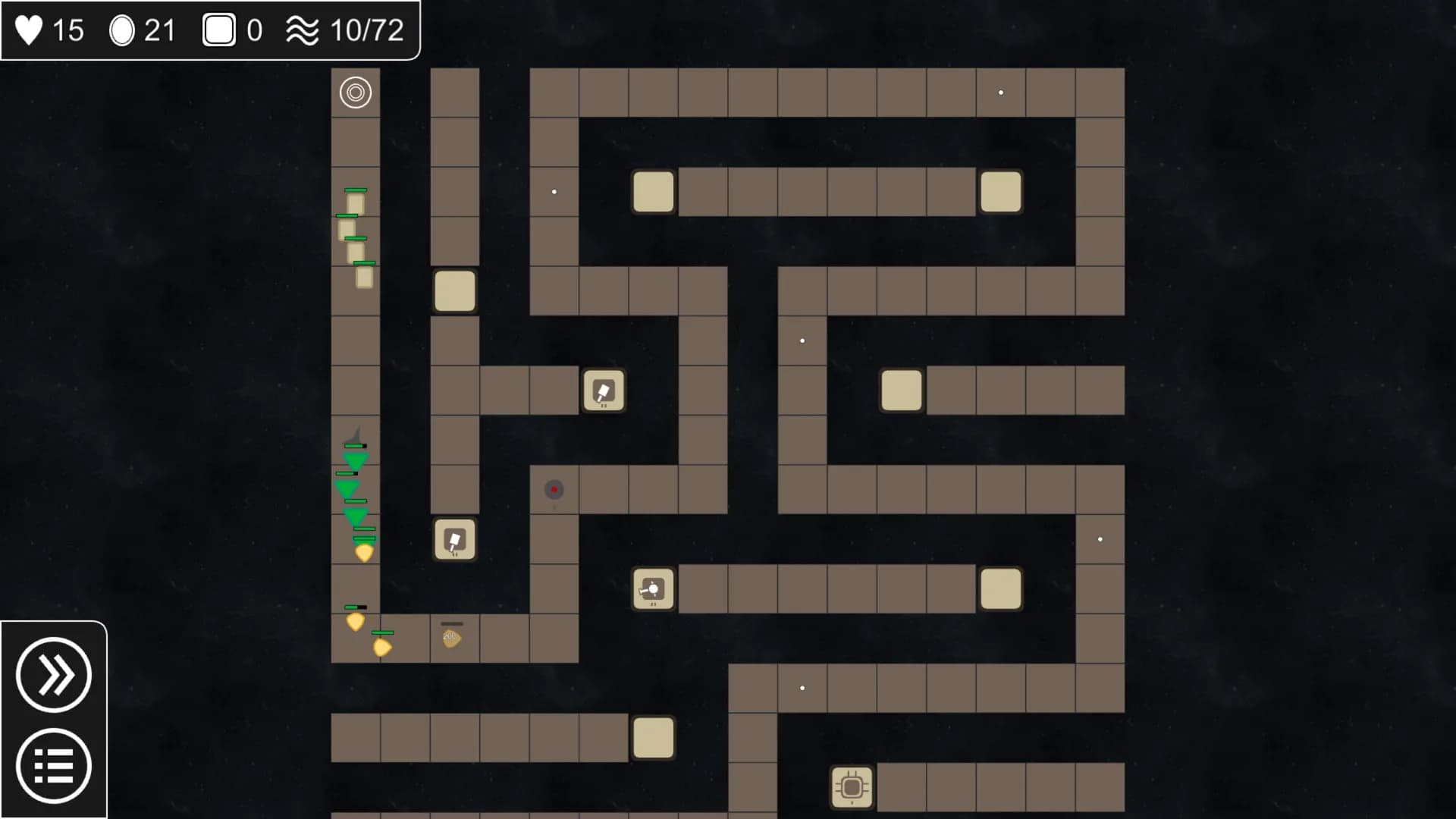 Permanence TD screenshot screenshot 2