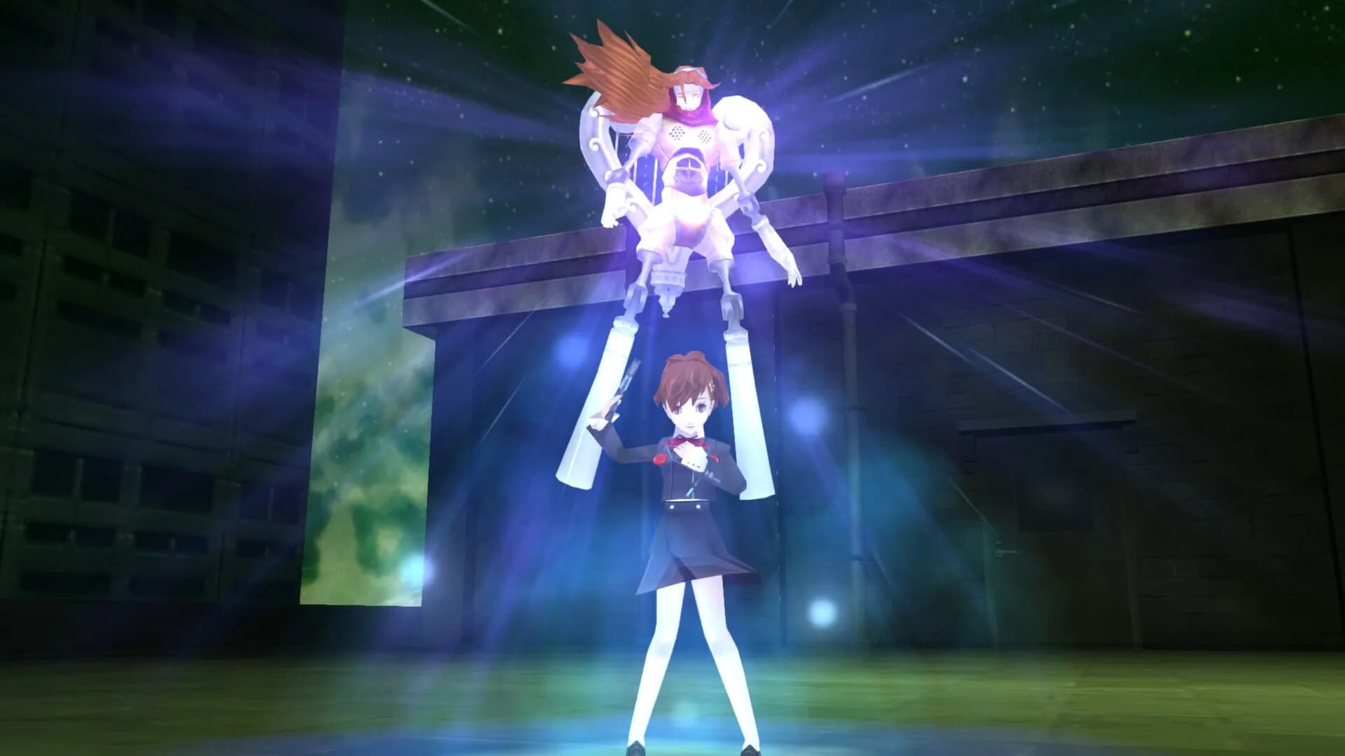 Persona 3 Portable screenshot screenshot 0