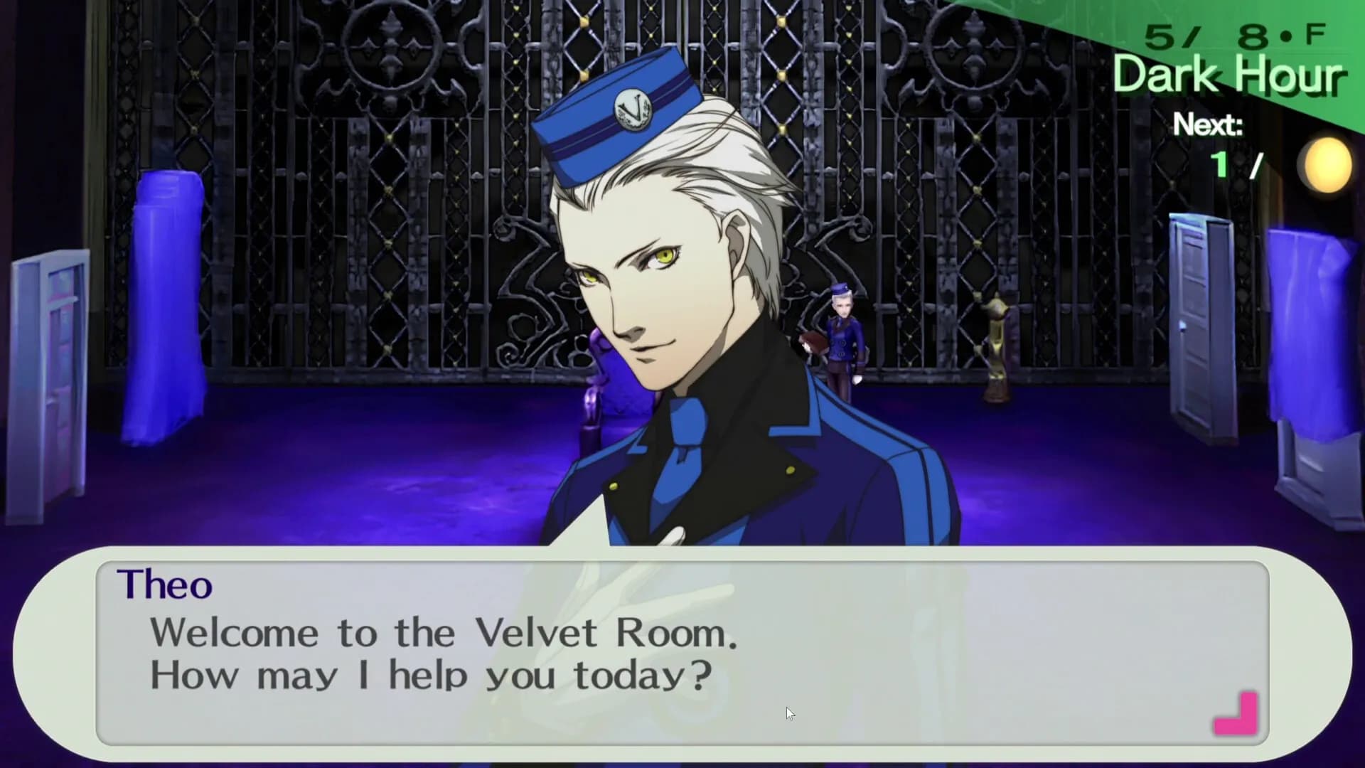 Persona 3 Portable screenshot screenshot 11