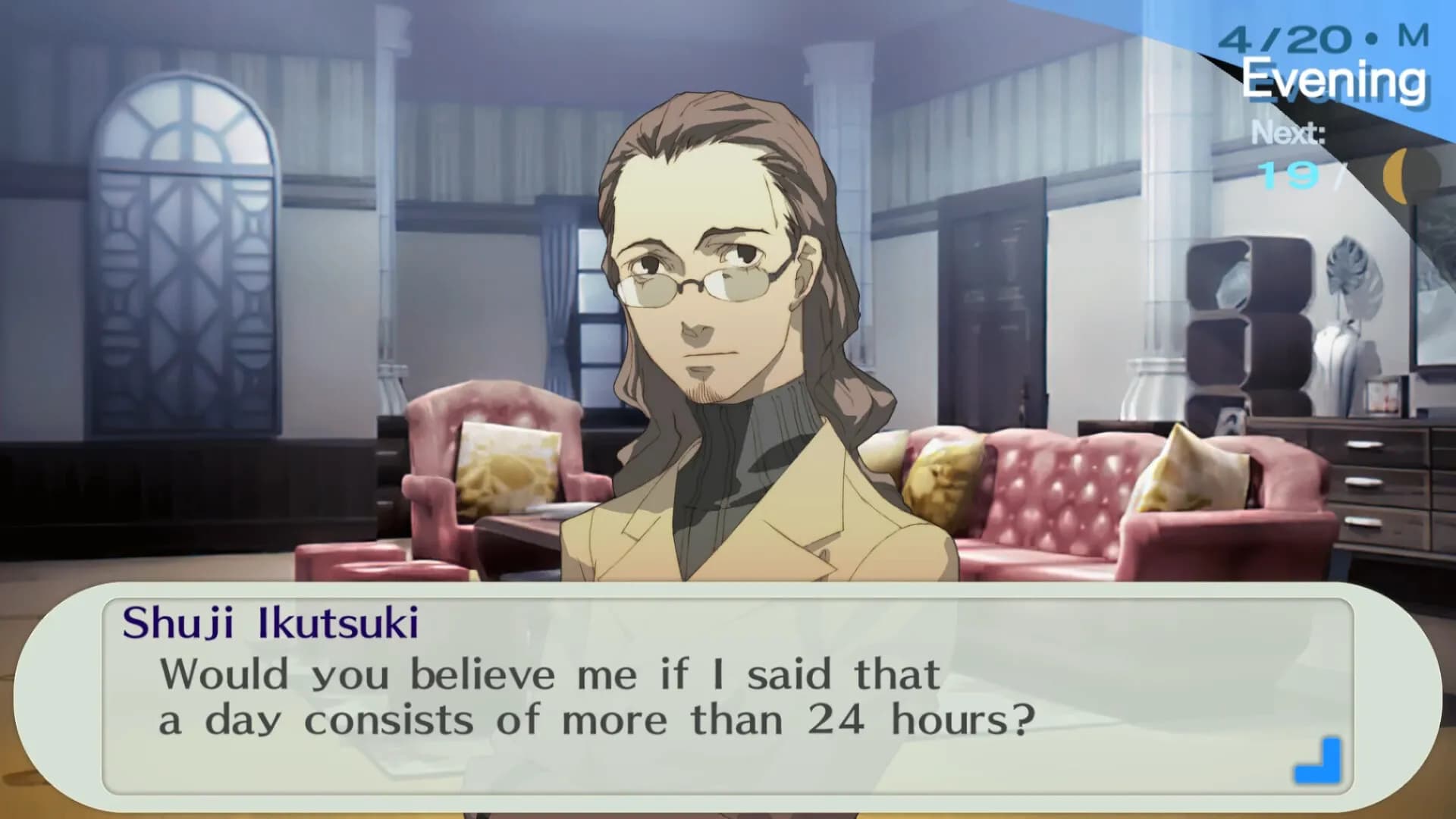 Persona 3 Portable screenshot screenshot 13