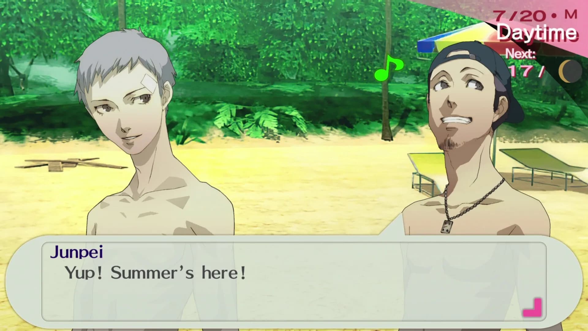 Persona 3 Portable screenshot screenshot 2