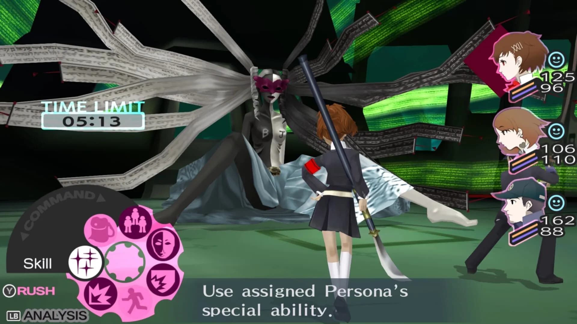 Persona 3 Portable screenshot screenshot 5