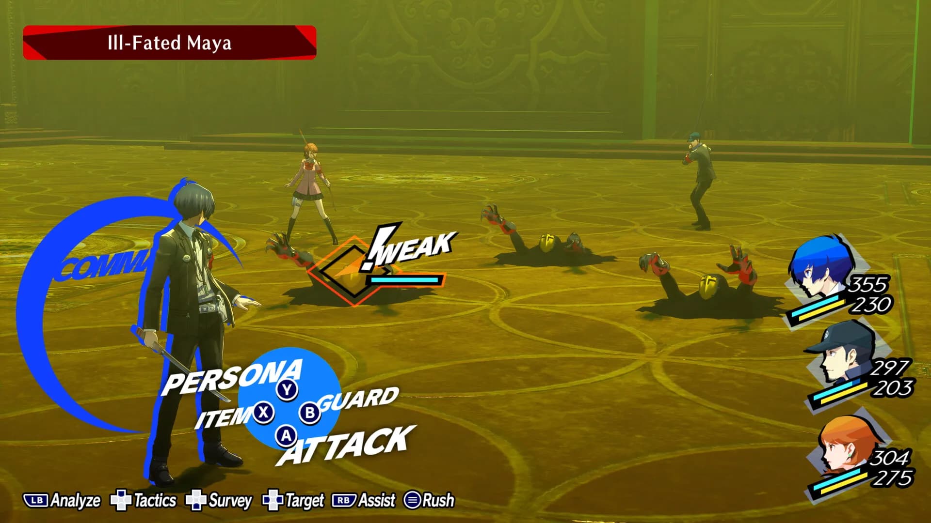Persona 3 Reload screenshot screenshot 3
