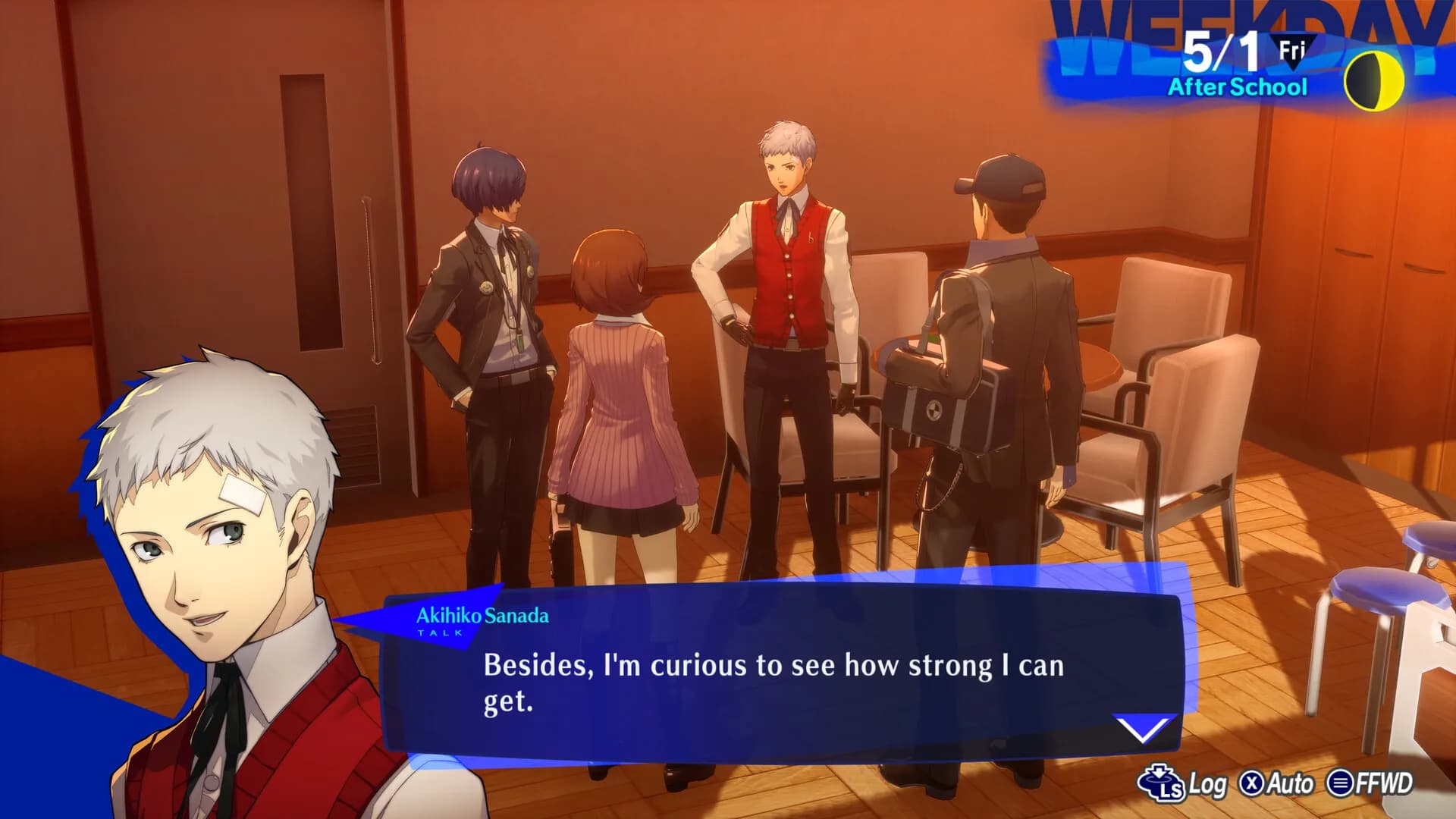 Persona 3 Reload screenshot screenshot 5