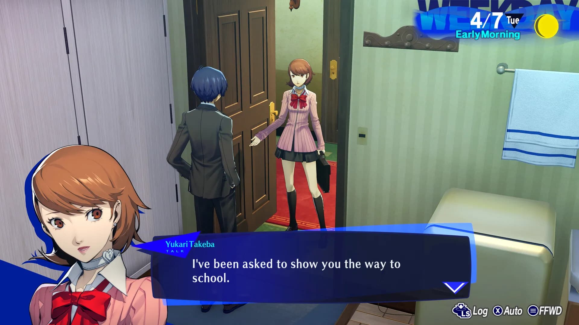 Persona 3 Reload screenshot screenshot 7