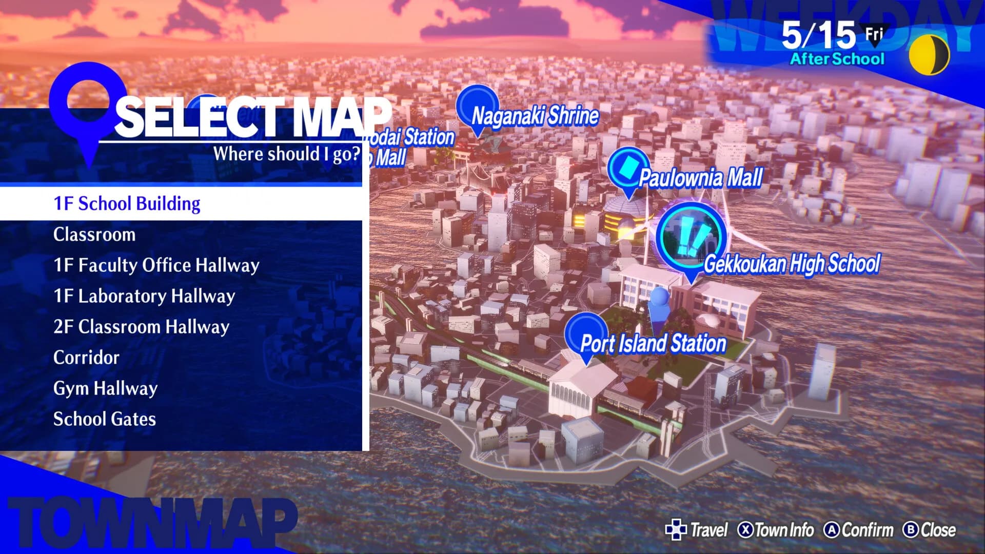 Persona 3 Reload screenshot screenshot 9