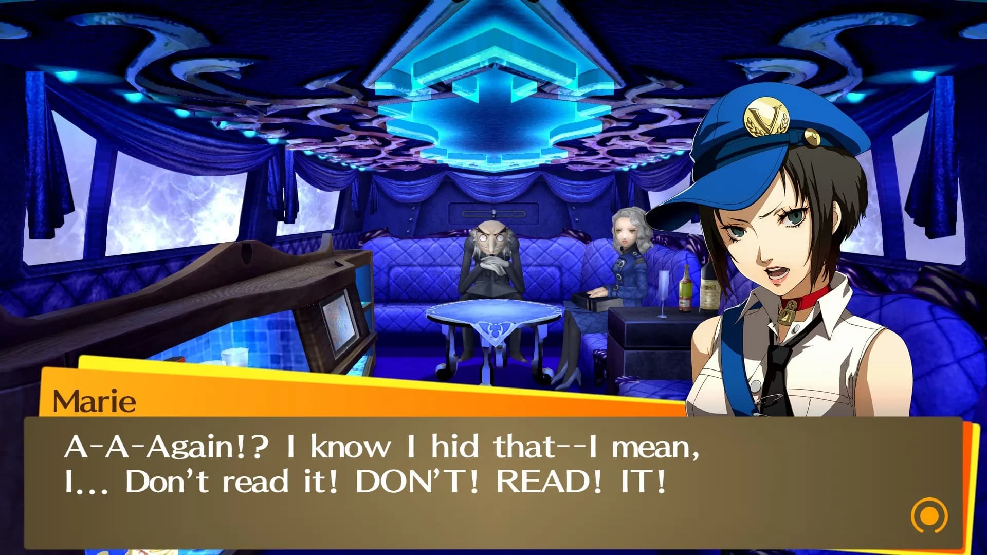 Persona 4 Golden screenshot screenshot 11