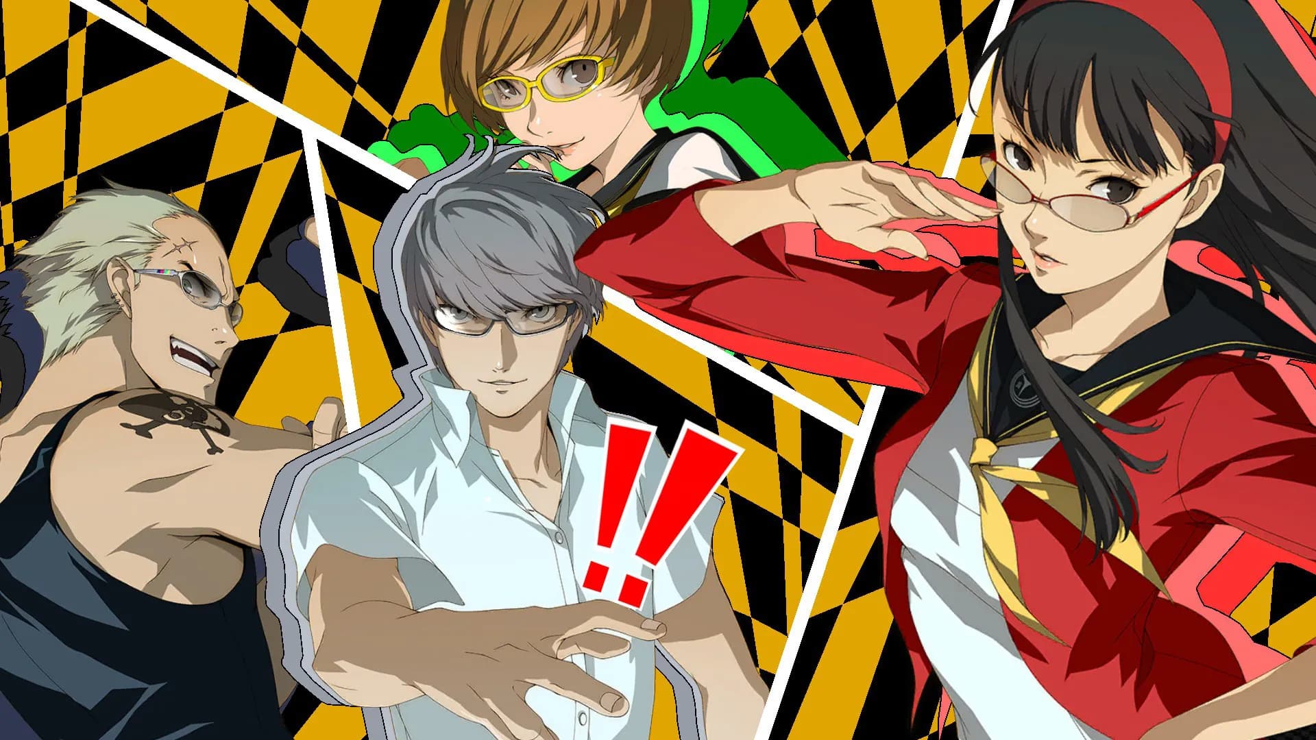 Persona 4 Golden screenshot screenshot 6