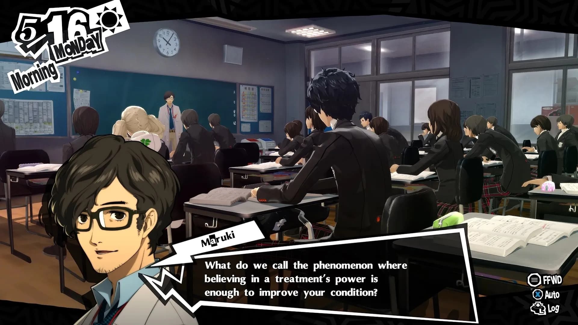 Persona 5 Royal screenshot screenshot 0