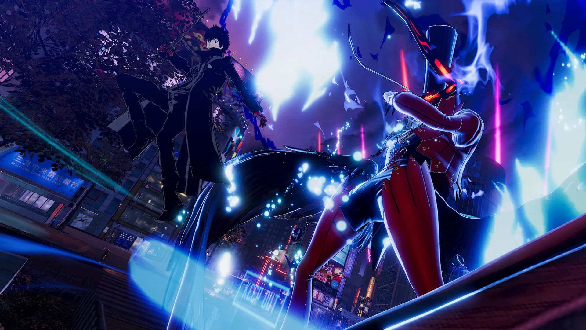Persona 5 Strikers screenshot screenshot 0