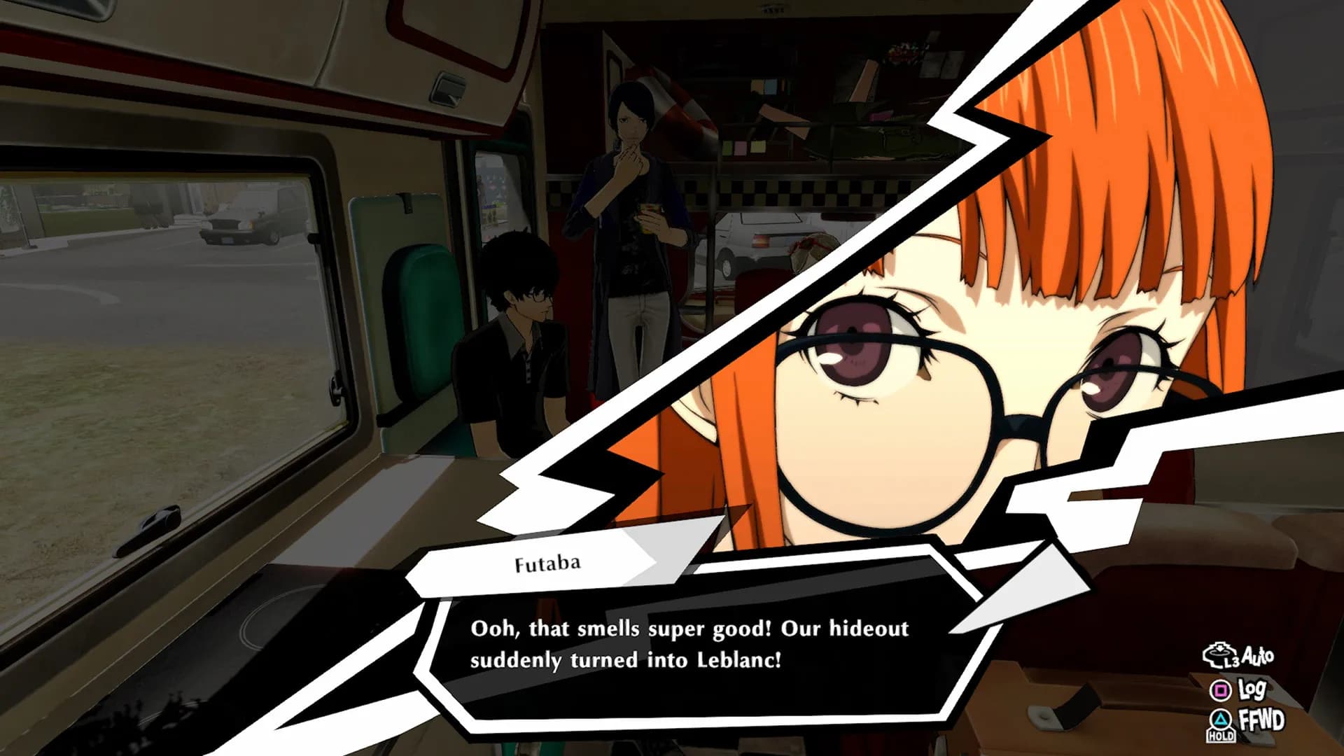 Persona 5 Strikers screenshot screenshot 4